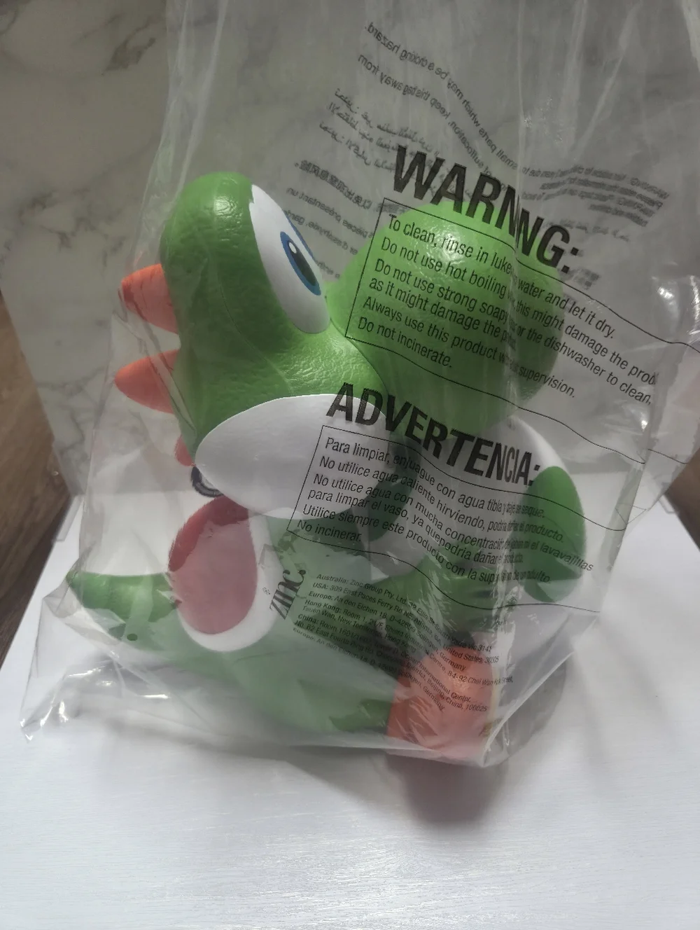 Yoshi Popcorn Bucket- Limited Edition - Picture 3 of 4
